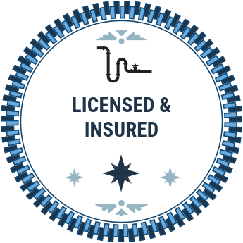 Alan's Plumbing 10:3 Badge